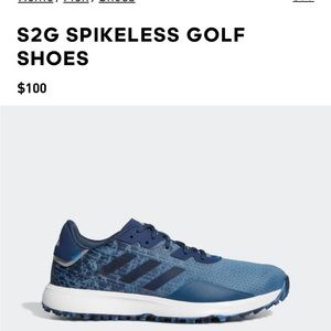 Adidas Men’s Golf Shoe